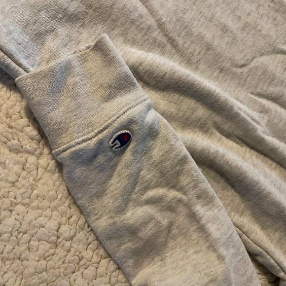 Champion 3/4 Zip Pullover Size Small - Picture 2 of 3